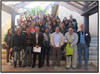 Group Photo: some participants of the training course