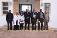Visite du Dr Metwalli au Laboratoire d’Elevage & Faune Sauvage à l’Institut des Régions Arides de Médenine (Tunisie) 
